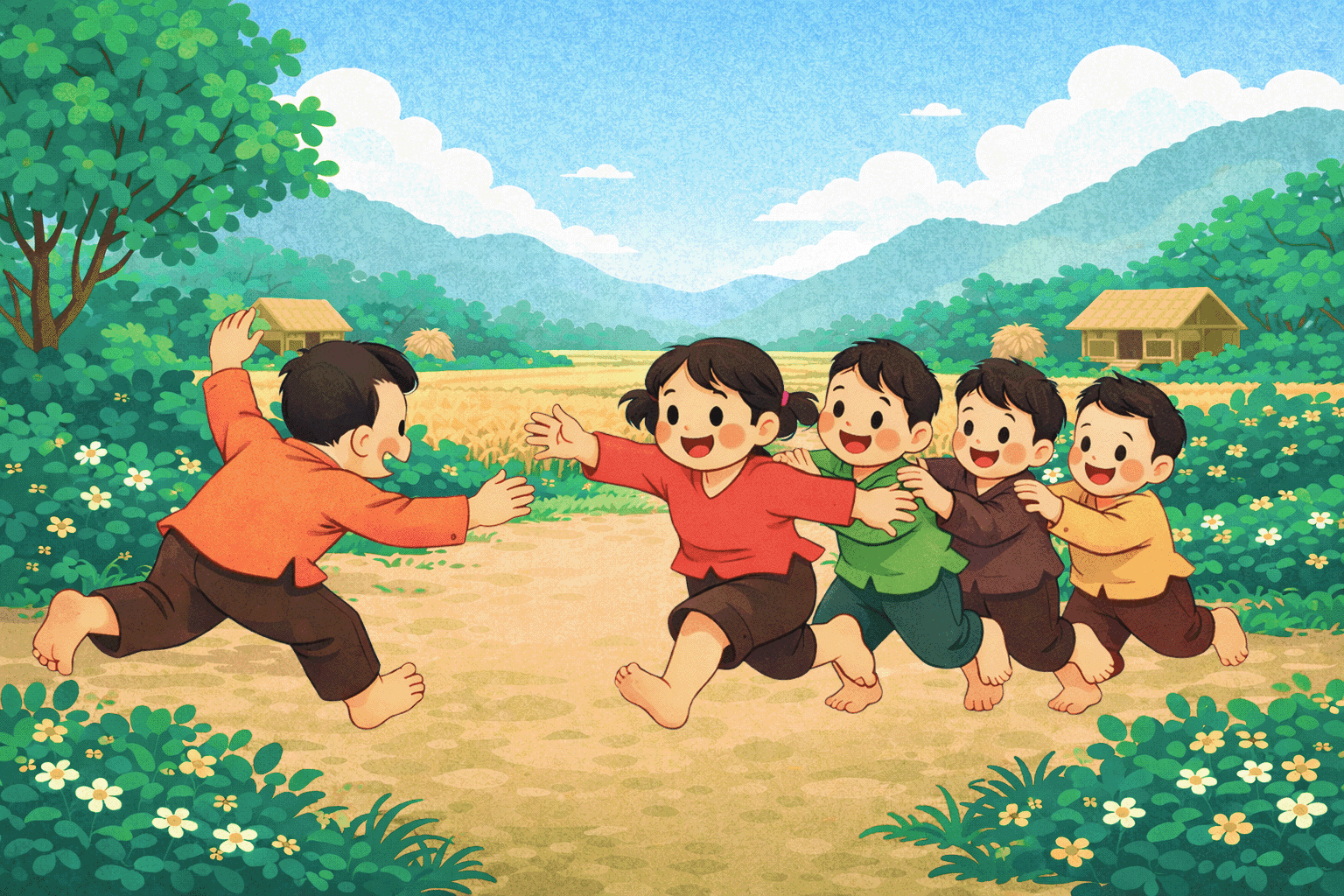 Rồng Rắn Lên Mây